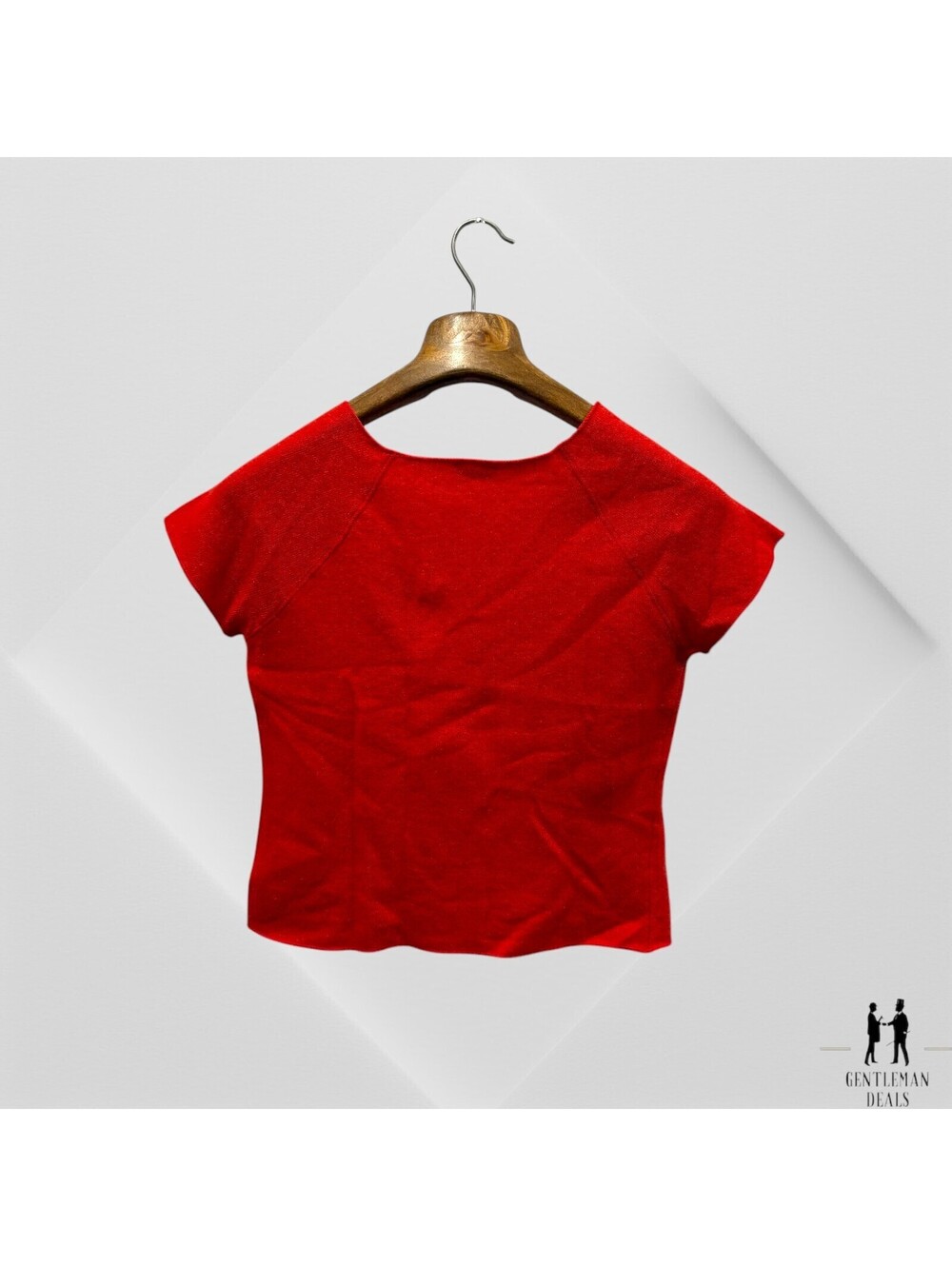 STEFANEL CASHMERE Lightweight Cashmere Knit Pullover Sweater Tshirt Women M